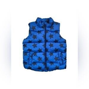 Next Size 5-6 Blue Star Puffer Vest